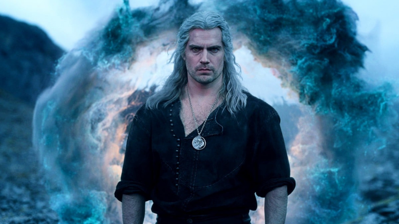   Henry Cavill como Geralt en The Witcher