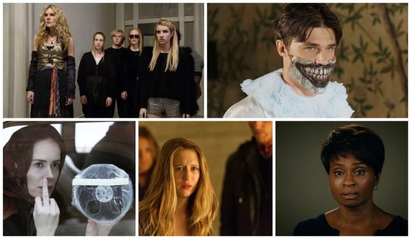 Zde jsou seřazené nejlepší sezóny „Amerického hororového příběhu“.