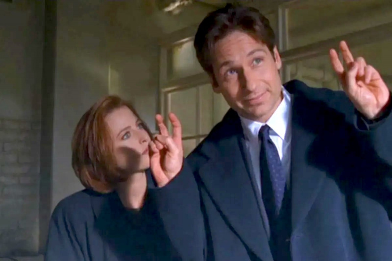 Neočekávaný objev Twitteru „Akta X“ by udělal Scullyovou a Muldera hrdými