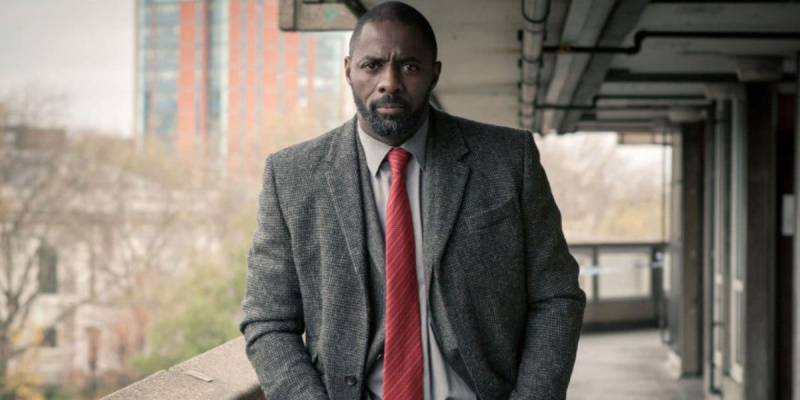   Idris Elba v Lutherju kot DCI John Luther