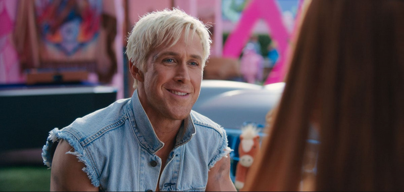  Ryan Gosling dans le rôle de Ken à la recherche de Barbie