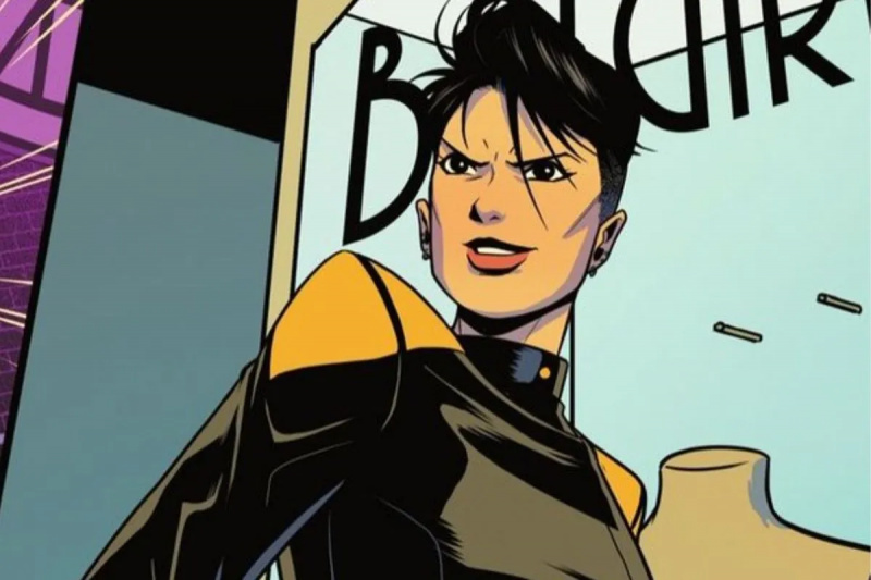 DC Alysia Yeoh pirmo reizi parādās kopš Warner Bros. plaukta 'Batgirl