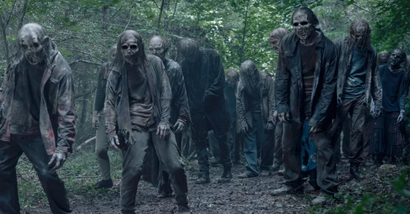   Chodci potácajúci sa v The Walking Dead