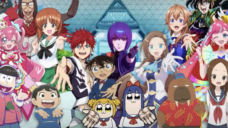  Anime Japan 2022 reklāmas attēls
