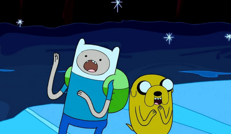 สิบตอนที่ยิ่งใหญ่ที่สุดของ 'Adventure Time