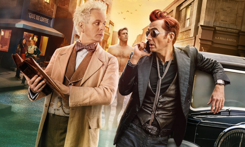 Recenze 2. sezóny ‚Good Omens‘: The Sweetest Love Story This Side of Heaven