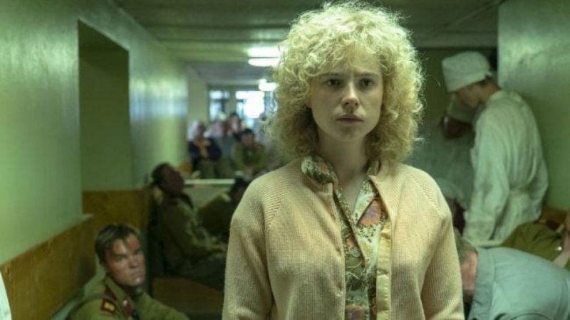   Ludmilla en HBO's Chernobyl.