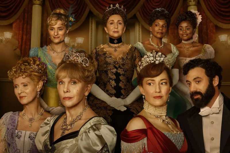   طاقم الممثلين'The Gilded Age' in promo for season 2.