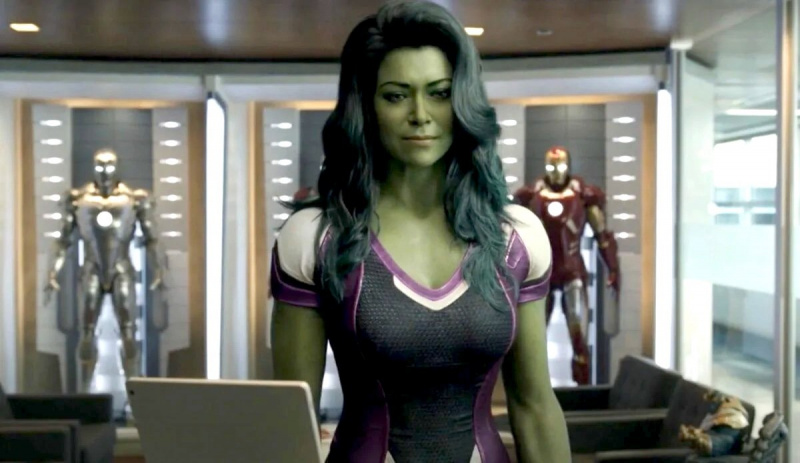   Она-Хулк у Дизнију+'s She-Hulk: Attorney at Law finale.