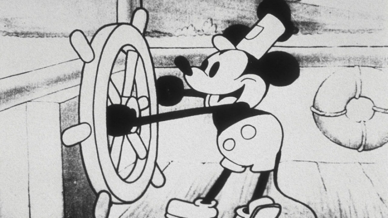 Adult Swim Just Had Raunchy Fun with „Steamboat Willie“
