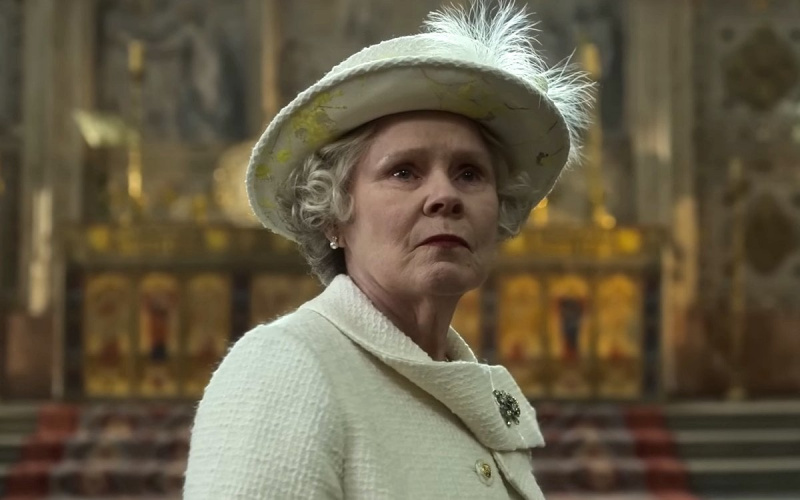 Finalen i 'The Crown'-serien giver os fire dronninger og en begravelse