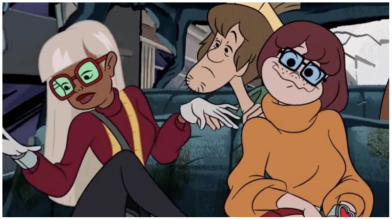 Velma가 마침내 'Trick or Treat Scooby-Doo!'로 나옵니다!
