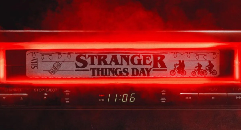 Hvordan den 6. november blev 'Stranger Things Day