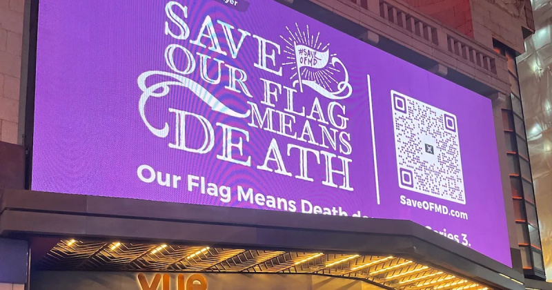 מעריצי 'הדגל שלנו משמעו מוות' עדיין לא מוותרים