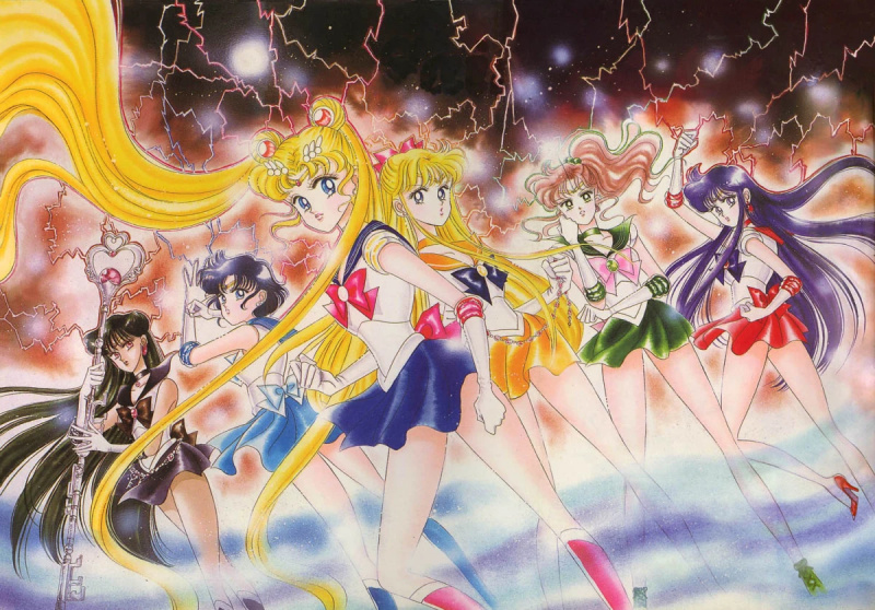 'Sailor Moon': Berapa Umur Setiap Pramuka di Anime dan Manga?