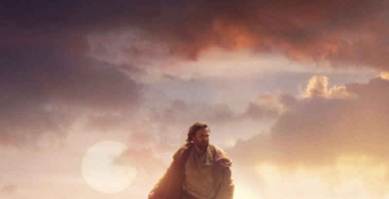  Obi-Wan Kenobi Disney+ Poster der Star Wars-Serie.
