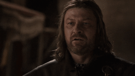   Ned Stark in Game of Thrones Staffel 1