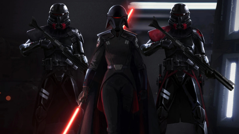   Druhá sestra a Purge Troopers v Jedi: Fallen Order