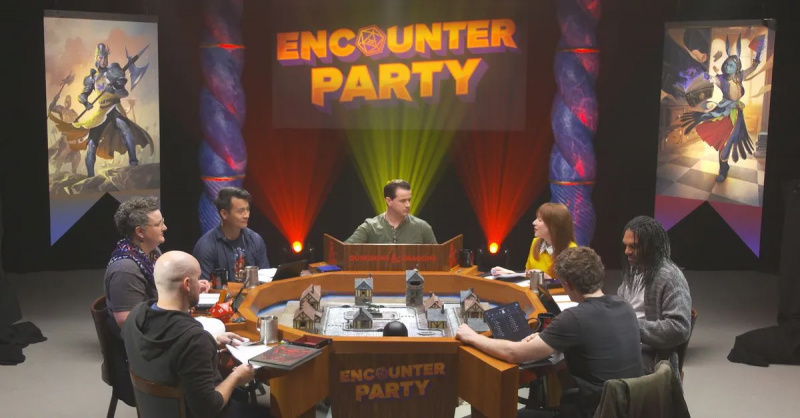 „Encounter Party” tchnie nowe życie w „Dungeons & Dragons”