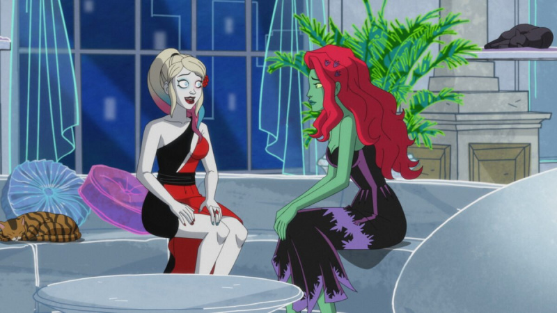 Filmas “Harley Quinn” 3. sezona nosauc Ivy un Harley kā funkcionālāko TV pāri