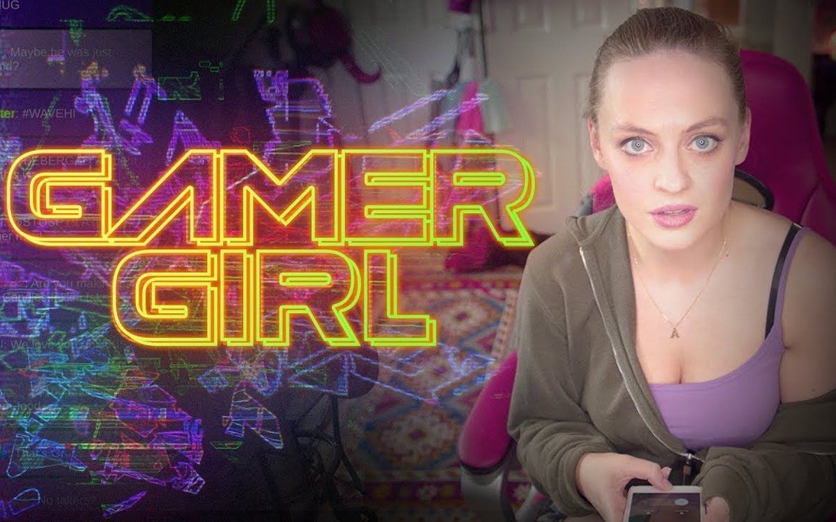 Arte para el videojuego Gamer Girl