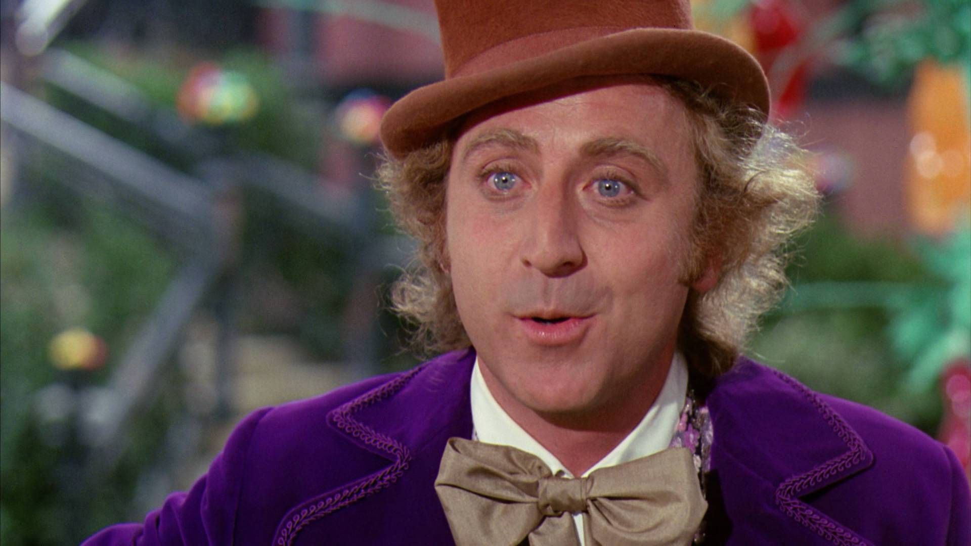 Choses que nous avons vues aujourd'hui : joyeux anniversaire à Willy Wonka et à la chocolaterie