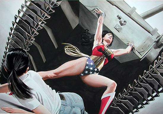 Ad günün mübarək, Wonder Woman!