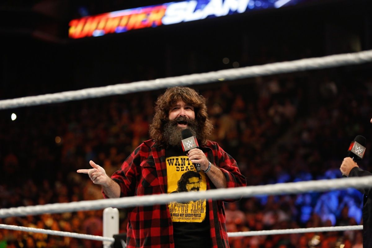 Mick Foley haluaa Donald Trumpin pois WWE: n kuuluisuudesta