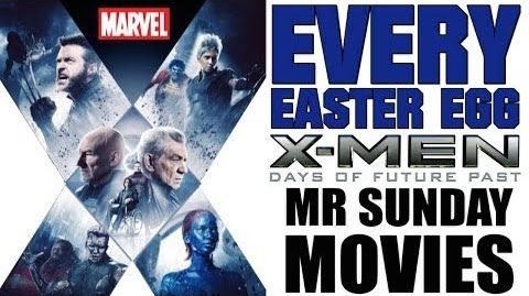 İşte X-Men'deki Her Paskalya Yumurtası: Geçmiş Geçmiş Günler [VİDEO]